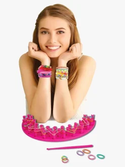 Kreativt Legetøj-Loom Diy Sæt 700 s