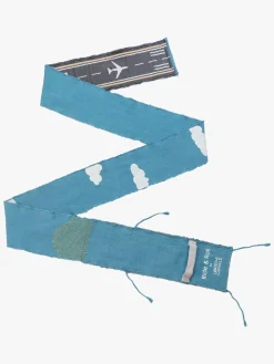 Legetøjsbiler & -Fartøjer-LorenaCanals Lorena Canals Ride & Roll Flyvemaskine + Bane Blå