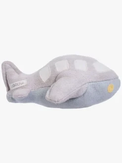 Legetøjsbiler & -Fartøjer-LorenaCanals Lorena Canals Ride & Roll Flyvemaskine + Bane Blå