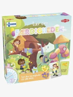 Spil & Puslespil-Tactic Lær om Færdigheder Børnespil