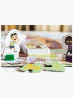 Spil & Puslespil-Tactic Lær om Færdigheder Børnespil