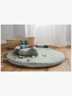 Dukker & Bamser-Lässig Strikket Legetøj med Rangle