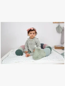 Dukker & Bamser-Lässig Strikket Legetøj med Rangle