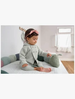 Dukker & Bamser-Lässig Strikket Legetøj med Rangle