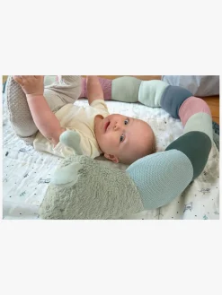 Dukker & Bamser-Lässig Strikket Legetøj med Rangle