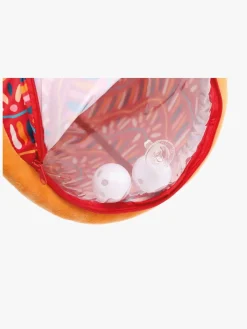 Babylegetøj-Ludi Aktivitetslegetøj Oppusteligt Cylinder Løve