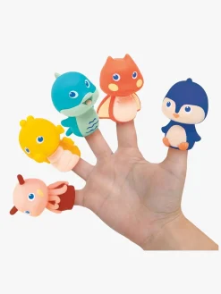 Vandlegetøj-Ludi Badebog med Figurer