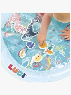 Vandlegetøj-Ludi Vandlegetæppe, Turkis