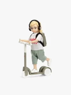 Dukker & Bamser-Lundby Dukke m. Løbehjul