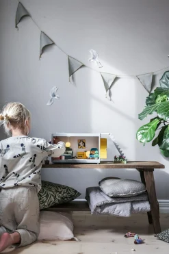 Dukker & Bamser-Lundby Dukkehus Tilbehør Trappe