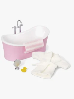 Dukker & Bamser-Lundby Dukkehusmøbler Badekarsæt