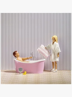 Dukker & Bamser-Lundby Dukkehusmøbler Badekarsæt