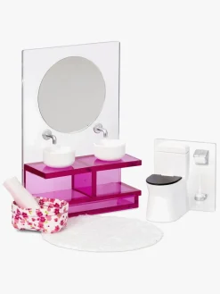 Dukker & Bamser-Lundby Dukkehusmøbler Badeværelse Møbelsæt