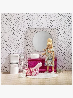 Dukker & Bamser-Lundby Dukkehusmøbler Badeværelse Møbelsæt