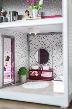 Dukker & Bamser-Lundby Dukkehusmøbler Badeværelse Møbelsæt