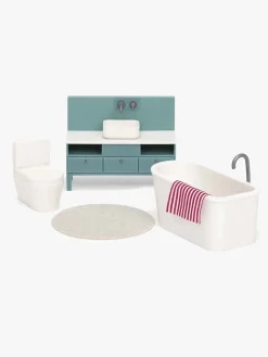 Dukker & Bamser-Lundby Dukkehusmøbler Badeværelse Sæt