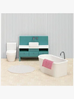 Dukker & Bamser-Lundby Dukkehusmøbler Badeværelse Sæt