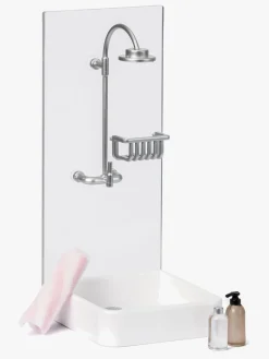 Dukker & Bamser-Lundby Dukkehusmøbler Brusebadssæt