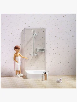 Dukker & Bamser-Lundby Dukkehusmøbler Brusebadssæt