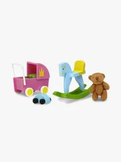 Dukker & Bamser-Lundby Dukkehusmøbler Legetøjssæt