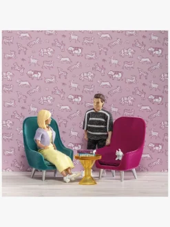 Dukker & Bamser-Lundby Dukkehusmøbler Lænestole