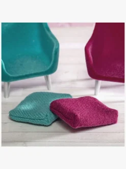 Dukker & Bamser-Lundby Dukkehusmøbler Lænestole