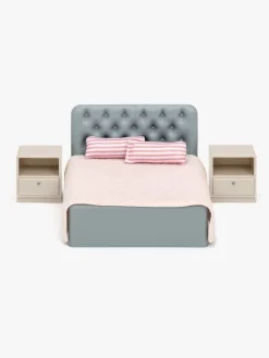 Dukker & Bamser-Lundby Dukkehusmøbler Soveværelse Sæt