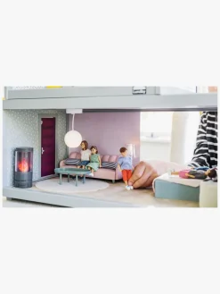 Dukker & Bamser-Lundby Dukkehusmøbler Soveværelse Sæt