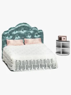 Dukker & Bamser-Lundby Dukkehusmøbler Soveværelse