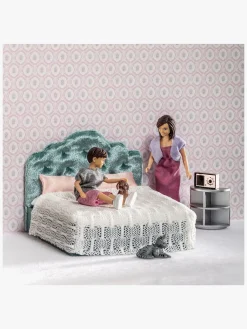 Dukker & Bamser-Lundby Dukkehusmøbler Soveværelse