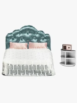 Dukker & Bamser-Lundby Dukkehusmøbler Soveværelse