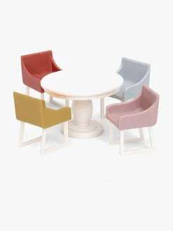 Dukker & Bamser-Lundby Dukkehusmøbler Spisestue Sæt