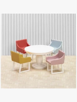 Dukker & Bamser-Lundby Dukkehusmøbler Spisestue Sæt