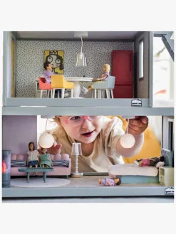 Dukker & Bamser-Lundby Dukkehusmøbler Spisestue Sæt