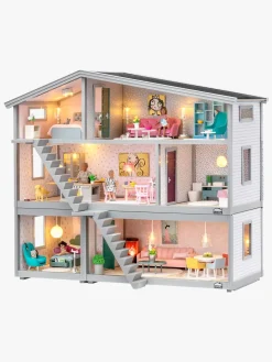 Dukker & Bamser-Lundby Dukkehusmøbler Stueetage