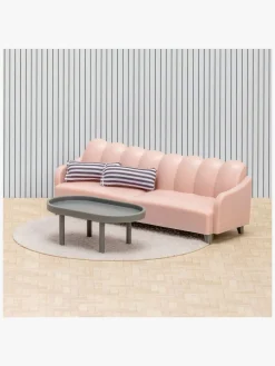 Dukker & Bamser-Lundby Dukkehusmøbler Stue Sæt