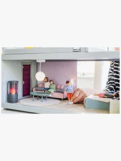 Dukker & Bamser-Lundby Dukkehusmøbler Stue Sæt