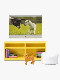 Dukker & Bamser-Lundby Dukkehusmøbler TV-sæt