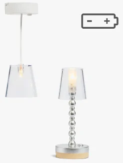 Dukker & Bamser-Lundby Dukkehustilbehør Gulvlampe og Loftslampe