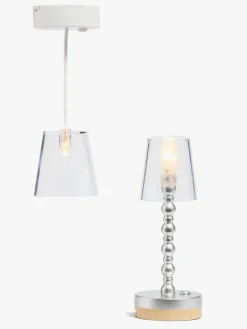 Dukker & Bamser-Lundby Dukkehustilbehør Gulvlampe og Loftslampe