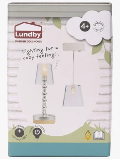 Dukker & Bamser-Lundby Dukkehustilbehør Gulvlampe og Loftslampe