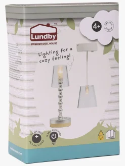 Dukker & Bamser-Lundby Dukkehustilbehør Gulvlampe og Loftslampe