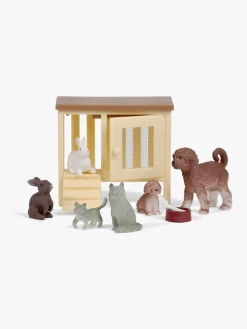 Dukker & Bamser-Lundby Dukkehustilbehør Husdyr Sæt