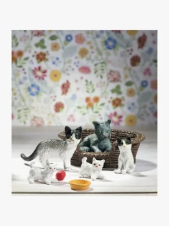 Dukker & Bamser-Lundby Dukkehustilbehør Kattefamilie