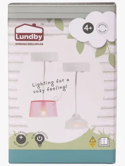 Dukker & Bamser-Lundby Dukkehustilbehør Loftslamper, 2 Stk