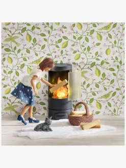 Dukker & Bamser-Lundby Dukkehustilbehør Pejsesæt