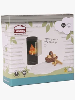 Dukker & Bamser-Lundby Dukkehustilbehør Pejsesæt