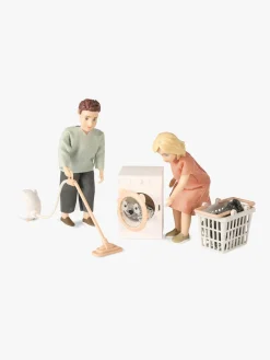 Dukker & Bamser-Lundby Dukkehustilbehør Rengøringssæt