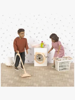 Dukker & Bamser-Lundby Dukkehustilbehør Rengøringssæt