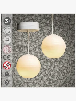 Dukker & Bamser-Lundby Dukkehustilbehør Rispapirslamper 2-Pak